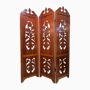 Paravent Vintage en Bois