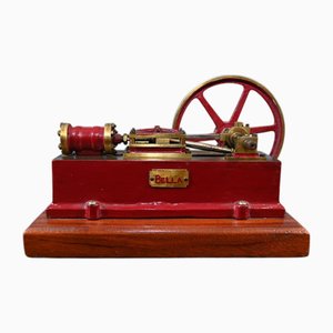 Maqueta de motor de vapor, años 30