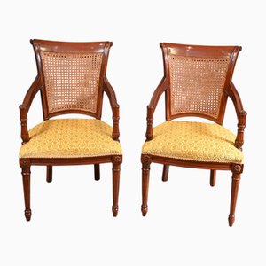 Fauteuils Regency à Dossier Bergère, 1930s, Set de 2