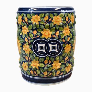 Chinese Porcelain Floral Pot