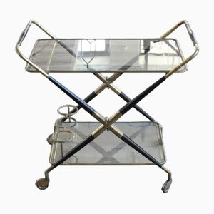 Chariot de Bar Vintage par Cesare Lacca, Italie, 1940s