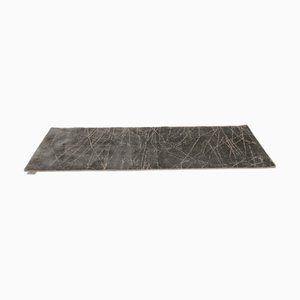 Calvin Klein Maya Etched Light Mercury Rug