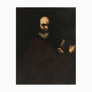 Kreis von Jusepe De Ribera, Sankt Peter, 17. Jh., Öl auf Leinwand