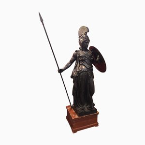 Große Skulptur der Athena, 1950, Bronze