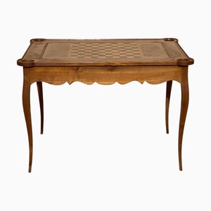 Louis XV Style Game Table in Wood