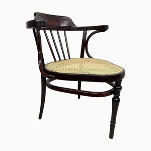 No. 6 Corner Chair attributed to J&J Kohn, 1890s
