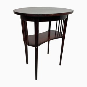 Secession No. 9208 Coffee Table attributed to Marcel Kammerer for Thonet, 1890s