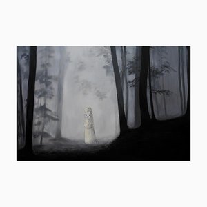 Oleg Timchenko, Spirit of Forest, 2013, Acrylic on Canvas