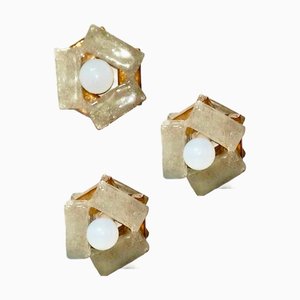 Wall Light by Albano Poli for Poliarte, 1970