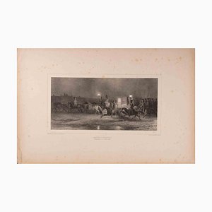 Auguste Raffet, Arrivée à Kicheneff (Bessarabie), 1er Août 1837, 1839