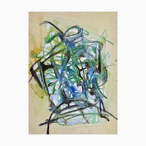 Giorgio Lo Fermo, Abstract Expression, Oil Painting, 2024