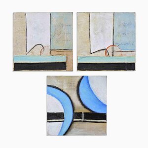 Giorgio Lo Fermo, Trittico, Pittura a olio, 2020