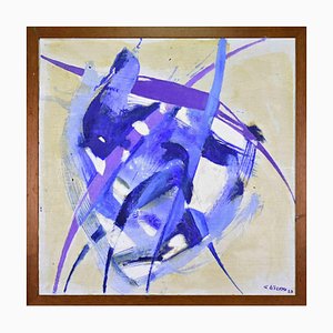 Giorgio Lo Fermo, Abstract Composition, Oil Painting, 2023