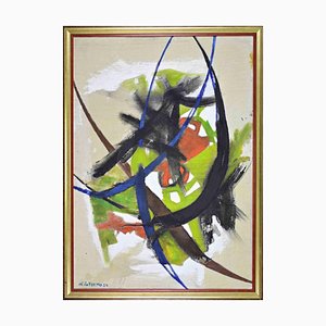 Giorgio Lo Fermo, Abstract Expression, Oil Painting, 2023