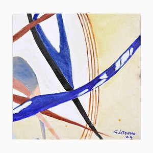 Giorgio Lo Fermo, Abstract Composition, Oil Painting, 2024