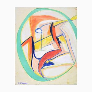 Giorgio Lo Fermo, Abstract Composition, Oil Painting, 2023