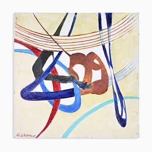 Giorgio Lo Fermo, Abstract Composition, Oil Painting, 2025