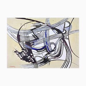 Giorgio Lo Fermo, Abstract Composition, Oil Painting, 2025