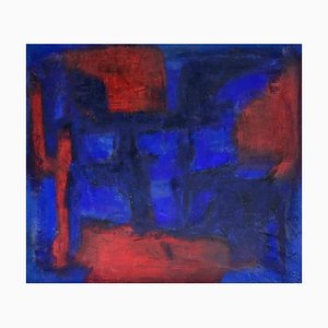 Giorgio Lo Fermo, Abstract Composition, Oil Painting, 1994