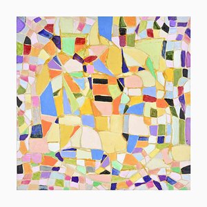 Giorgio Lo Fermo, Abstract Composition, Oil Painting, 2024