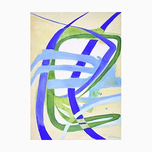 Giorgio Lo Fermo, Abstract Composition, Oil Painting, 2023