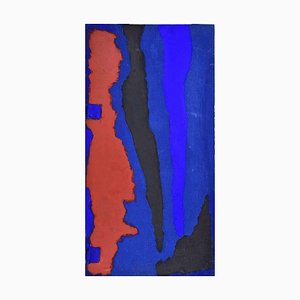 Giorgio Lo Fermo, Composizione astratta, Pittura a olio, 2021