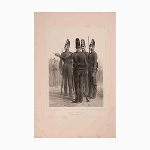 Auguste Raffet, Arnaouts Gardes-Côtes (Babadagh, Roumélie, 15 août 1837, 1841