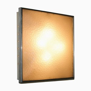 Glass Flush Mount from Fontana Arte, 1950s