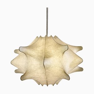 Lampada a sospensione Cocoon Mid-Century moderna, Italia, anni '70