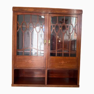 Vintage Art Nouveau Display Case, 1920s