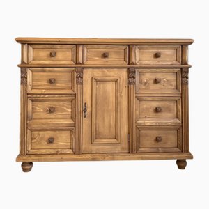 Farmhouse Wood Chest of Drawers