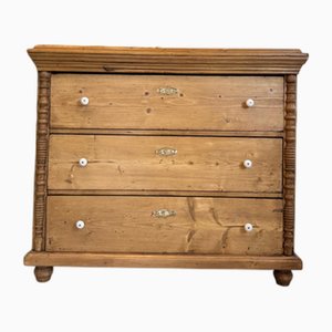 Cajonera Gründerzeit de madera blanda