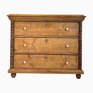 Cajonera en madera blanda