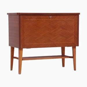 Mid-Century Schrank Kommode mit Flügeltür, 1960er