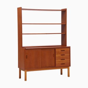 Mobiletto Mid-Century in teak, anni '60