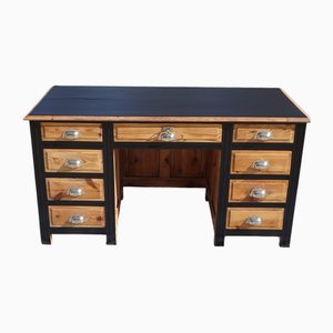 Vintage Desk in Pine, 1940s