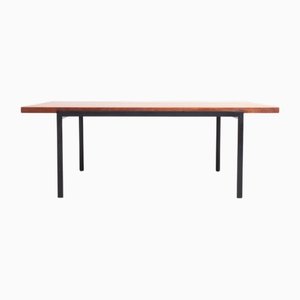 T-Angel Coffee Table in Teak by Florence Knoll for Knoll Inc. / Knoll International, 1950s