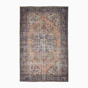 Vintage Turkish Rug in Wool, 1960s