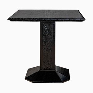 Mesa modernista pequeña de Hans Bolek para August Ungethüm, Viena, Austria, 1913
