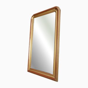 Large Vintage Gilded Wooden Mirror, 1980
