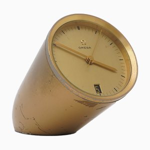 Vintage Tischuhr von Omega, 1960er