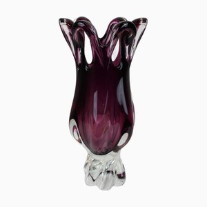 Vase Ruban Violet, 1960s