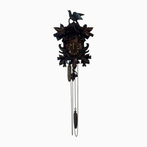 Antique Black Forest Cuckoo Clock, 1860