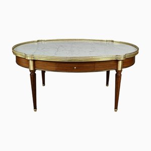 Antique Mahogany Coffee Table, 1890s