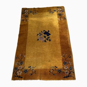 Vintage Art Deco Chinese Rug, 1920s