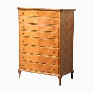 Vintage Kommode aus Holz, 1950er