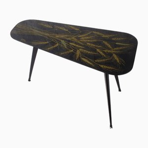 Mid-Century Modern Tripod Coffee Table from J. Mollard, France, 1950s