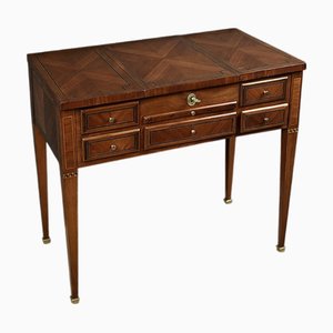 Antique Marquetry Dressing Table, 1890s