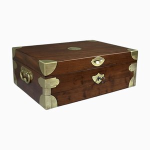 Mahogany Travel Case, 1800s