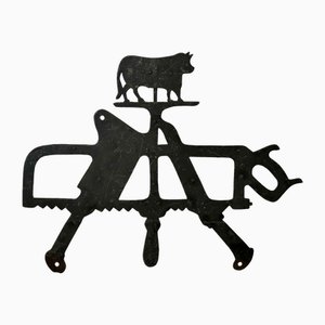 Butcher's Shop Sign, 1890s-1910s